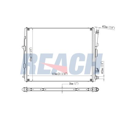 Su Radyatörü  BMW iX Serisi (I20)(07.2021->)  MGA 80313