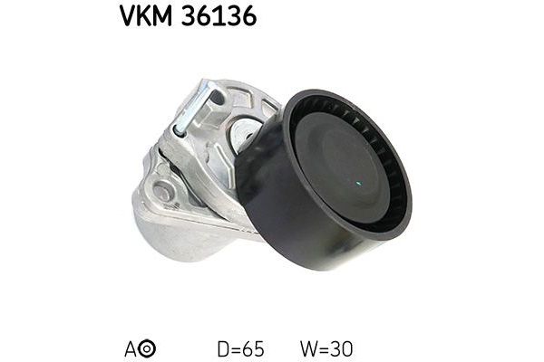 Vantilatör Kayış Gergi Rulmanı  Renault Talisman (11.2015->)  SKF VKM 36136