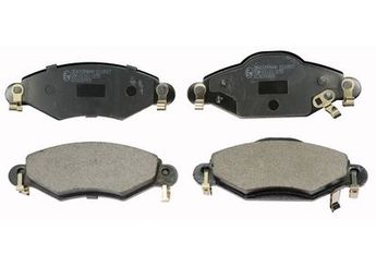 Fren Disk Balata Ön TWINS 16407  44650D010 044650D010 04465-0D010 44650D040 044650D040 04465-0D040