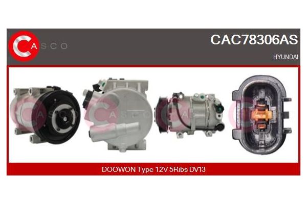 Klima Kompresörü  MANDO DC977011R900