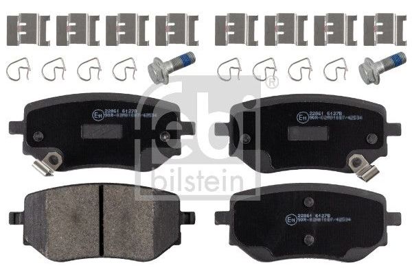 Fren Disk Balata Arka Mercedes X -Serisi (BM 470)(09.2017->)  FEBI BILSTEIN 16981