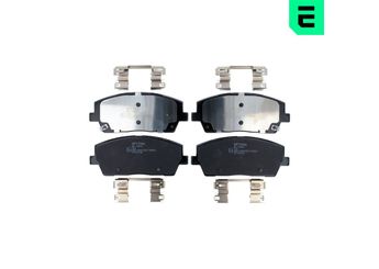 Fren Disk Balata Ön OPTIMAL BP-13020  58101C5A75 58101S1A80 58101S1A85