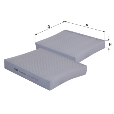 Polen Filtresi  FIL FILTRE HC 7095