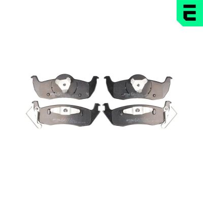 Fren Disk Balata Ön Jeep Grand Cherokee (WH)(2005->)  OPTIMAL BP-12315