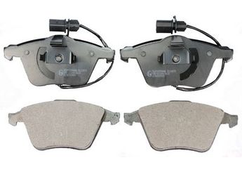 Fren Disk Balata Ön VALEO 670750  4B0698151AC 4B0698151AD 4B0698151Q 4B0698151R