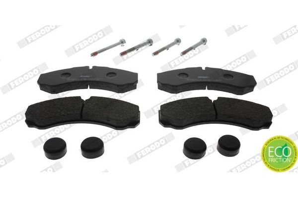 Fren Disk Balata Ön Iveco Daily Kamyonet / Devirmeli Kasalı (1999->)  FERODO FVR1315