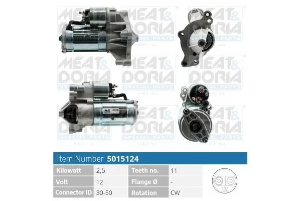 Marş Dinamosu  DS 7 Crossback (11.2017->)  PSA ORJINAL 5802AW