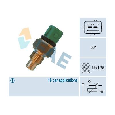 Hararet Müşürü  Citroen Jumpy (10.1995->)  FAE 34430