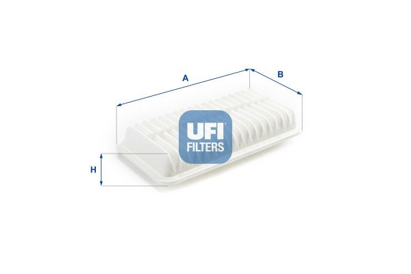 Hava Filtresi  Toyota Avensis (T25)(2003->)  MOTOCAR 2300 103 SP
