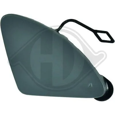 Tampon Çeki Demir Kapağı Ön BMW 3 Serisi Touring (F31)(2012->)  EUROBUMP BMW07F3100Y