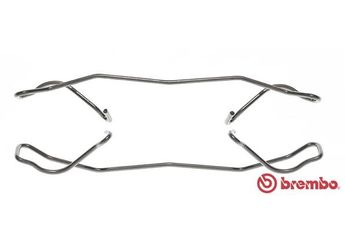 Balata İkaz Kablosu Ön veya Arka BREMBO A 02 202  A 02 202