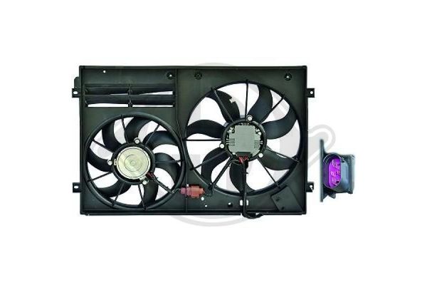 Radyatör Fan ve Motoru  MGA 83276