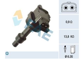 Ateşleme Bobini  FAE 80442  1275602 133850 2503850