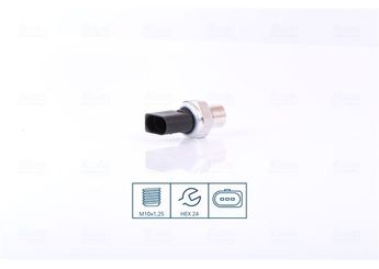 Klima Basınç Müşürü  NISSENS 301101  4F0959126A 4F0959126B 4F0959126C 4H0959126 4H0959126A 4H0959126B 5Q0959126A 8K0959126 8K0959126A 8K0959126B 65274210007