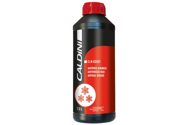 Antifriz (Kırmızı-56C) (1.5 Lt)  CALDINI 03507