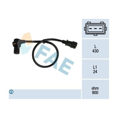 Krank Sensörü  Citroen Jumpy (10.1995->)  FAE 79054