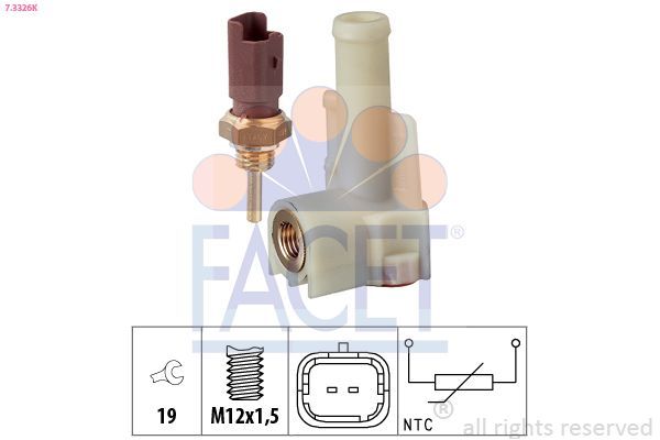 Hararet Müşürü  FACET 7.3326K