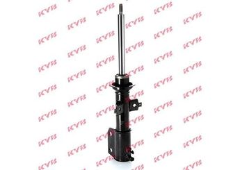 Amortisör Ön Sağ veya Sol KYB 334802  7700827628 543029580R 7700827624 7700827625 7700827626 7700827627 7700827628B 7700827628C 7700827629 7700829278 7700829279 7700829430 7700829431 7700830469 7700830491 7700830492 7700830493 7700830498 7700846660