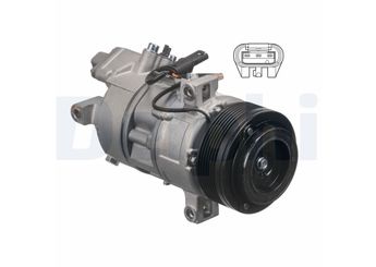 Klima Kompresörü  DELPHI CS20498  CS20498 64526961619 64509156820 64529182794