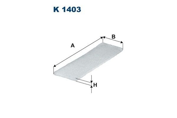 Polen Filtresi  FILTRON K 1403