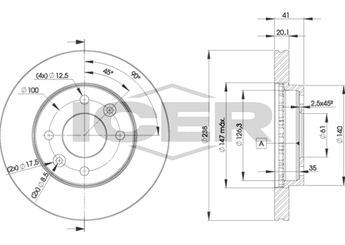 Fren Disk Ayna Ön Sağ ve Sol MAGNETI MARELLI 360704000200  7700756572 4020600Q0D 40206-00Q0D 4020600QAJ 40206-00QAJ 77 00 756 572 7701204286 77 01 204 286 8671000085 86 71 000 085