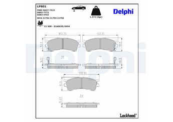 Fren Disk Balata Ön DELPHI LP801  LP801 3894048 3898530 3922123 3915220 3975114 4098191 4182657 4843823 GAYR3323ZF GGYA3323ZA 341278 0341-27-8 3323ZA 3323 ZA 3401278 BJYL3328Z BLYM3323Z BLYM-33-23Z CBY03323Z CBY0-33-23Z CBY03328Z CBY13328ZC CBY13328ZD CBY13328ZE CBY13328ZF CBY13328ZG CBY93323Z CBY9-33-23Z CBY93328Z F32Z2001C F32Z-20-01C F42Z2004B F42Z-20-04B F62Z2001AA F62Z-20-01AA G5Y63323Z G5Y6-33-23Z G5Y63328Z G5Y6-33-28Z GAHY3323ZB GAHY-33-23ZB GAYH3323ZA GAYH-33-23ZA GAYR3323Z GAYR-33-23Z GAYR3323ZA GAYR-33-23ZA GAYR3323ZB GAYR-33-23ZB GAYR3323ZB9A GAYR-33-23ZB9A GAYR3323ZC GAYR-33-23ZC GAYR3323ZD GAYR-33-23ZD GAYR3323ZE GAYR-33-23ZE GAYR3328Z GAYR-33-28Z GAYR3328ZA GAYR-33-28ZA GAYR3328ZB GAYR-33-28ZB GAYR3328ZC GAYR-33-28ZC GAYR3328ZD GAYR-33-28ZD GBYH3323Z GBYH-33-23Z GBYH3323ZA GBYH-33-23ZA GCYD3323Z GCYD-33-23Z GCYD3323ZA GCYD-33-23ZA GCYD3323ZB GCYD-33-23ZB GCYD3323ZC GCYD-33-23ZC GCYD3323ZD GEYC3323Z GEYC-33-23Z GEYT3323Z GEYT-33-23Z GEYV3323Z GEYV-33-23Z