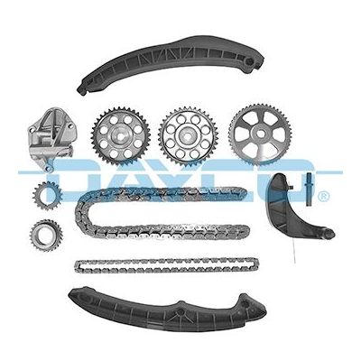 Triger Zincir Seti  Audi A1 (8X1)(08.2010->)  DAYCO KTC1063