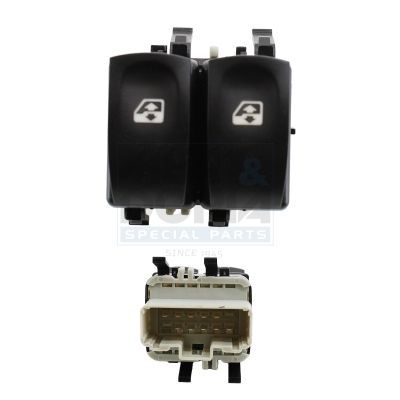 Cam Açma Düğmesi Ön Sağ Renault Grand Modus (01.2008->)  RENAULT ORJINAL 8200214939