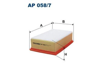 Hava Filtresi  FILTRON AP 058/7  1444TE 1444QP 1444 QP 1444RP 1444 RP 1444 TE 1444QQ 1444 QQ 1444RN 1444 RN
