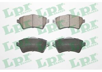 Fren Disk Balata Ön LPR 05P833  SFP000010 SFP000020 SFP500100 LR021899