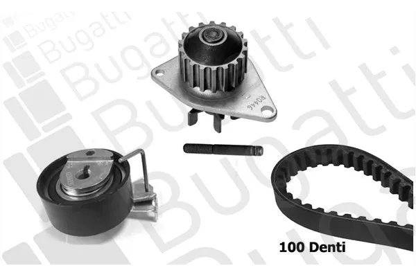 Triger Kayış Seti  Citroen C2 (06.2003->)  PSA ORJINAL 1610793180