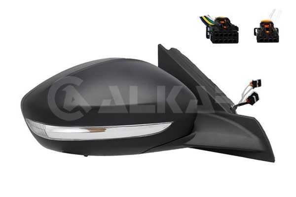 Dikiz Aynası Dış Sağ Opel Corsa F / Corsa-e F (2019->)  VIEWMAX VM3012PSR