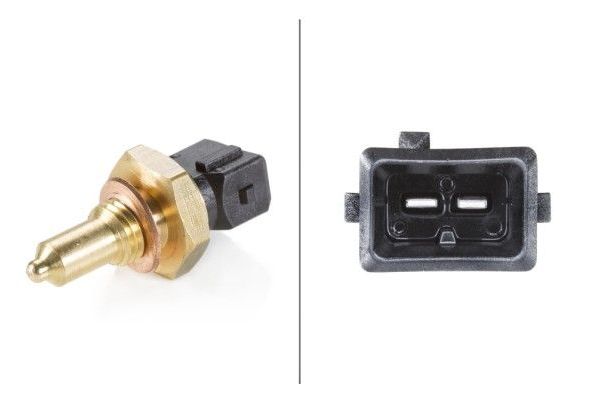 Hararet Müşürü  BMW 1 M Serisi Coupe (E82)(2011->)  HELLA 6PT 009 107-851