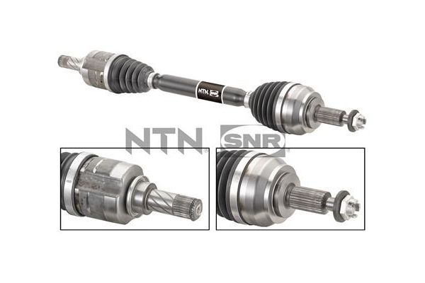 Aks Komple Ön Sol BROM R4019K