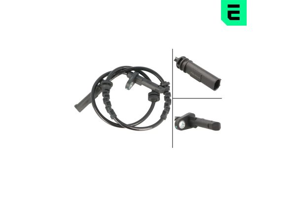 Abs Sensörü Arka Sağ BMW M6 Serisi Gran Coupe (F06)(2013->)  OPTIMAL 06-S792