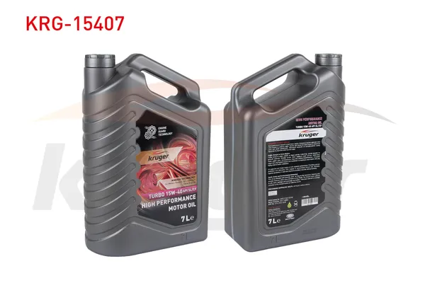 Motor Yağı (7 Lt) 15W40  KRUGER 15407