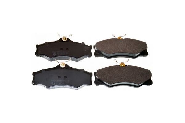 Fren Disk Balata Ön Volkswagen Typ 2 T3 Transporter Kamyonet Çift Kabin (01.1979->2012)  BEŞER 3605