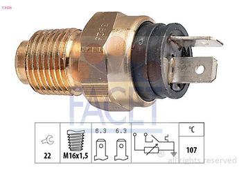 Hararet Müşürü  PSA ORJINAL 1338F7  1338F7 4837950 500334723 133893 1338 93 1338 F7 504127558 503473833 503641845