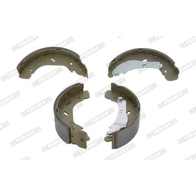 Fren Pabuçlu Balata Arka Ford Transit P.Van Orta boy Şasi (FY)(2000->)  FERODO FSB590R