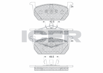 Fren Disk Balata Ön AYD 60908A  2Q0698151C 2Q0698151G 2Q0 698 151 G 2Q0698151R 2Q0698151B 2Q0 698 151 B 2Q0698151E 2Q0 698 151 E 5Q0698151E 5Q0 698 151 E 5Q0698151H 5Q0 698 151 H 2Q0698151Q 2Q0 698 151 Q 2Q0 698 151 C 2Q0698151AA