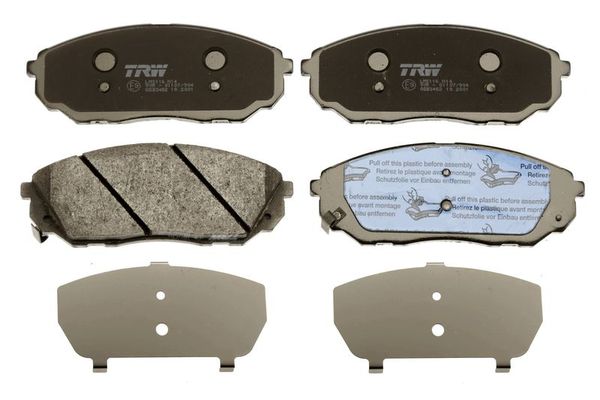 Fren Disk Balata Ön Kia Sorento (BL)(2002->)  TRW GDB3452