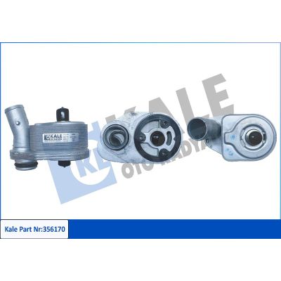 Motor Yağ Soğutucu  Iveco Daily Şasi (Kasasız)(2019->)  KALE 356170