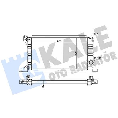 Su Radyatörü  KALE 103100