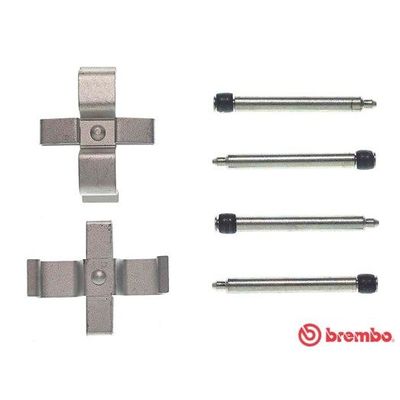 Aksesuar Seti Ön BREMBO A 02 270