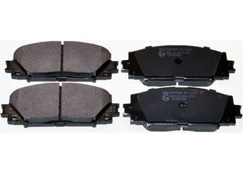 Fren Disk Balata Ön RECOVER 73958  446547060 04465-47060 44650W140 04465-0W140 446547090 04465-47090 446547080 04465-47080