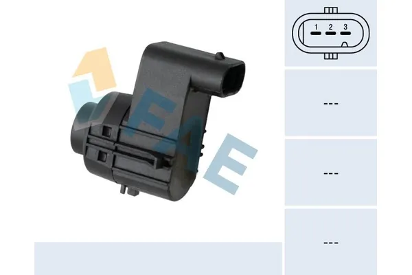 Park Sensörü  Skoda Roomster (5J7)(03.2006->)  MADE IN TAIWAN P020250