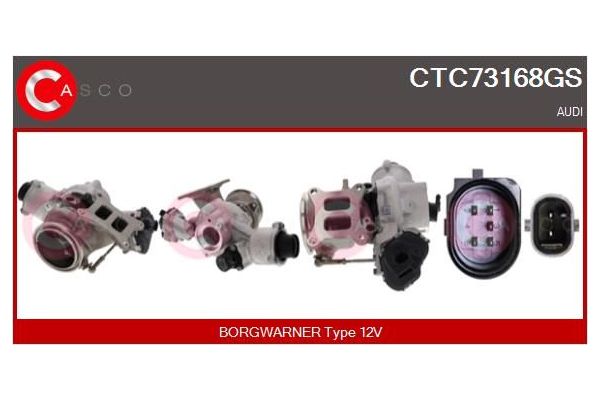 Turbo Şarj  Audi Q5 Sportback (FYT)(11.2020->)  BORGWARNER 53039880822