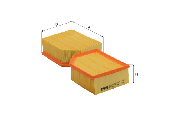 Hava Filtresi  FIL FILTRE HP2300