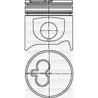 Piston (93.00MM-0.60)   KONEKS 209882