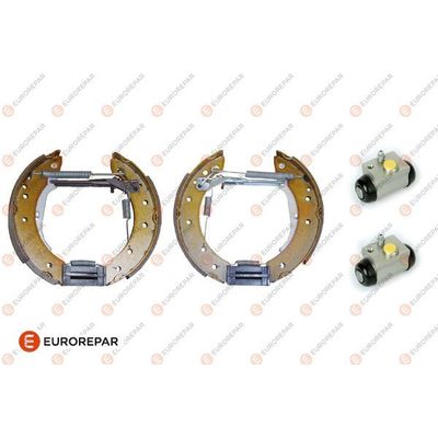 Fren Pabuçlu Balata Arka Peugeot 206 + (02.2009->)  EUROREPAR E170066